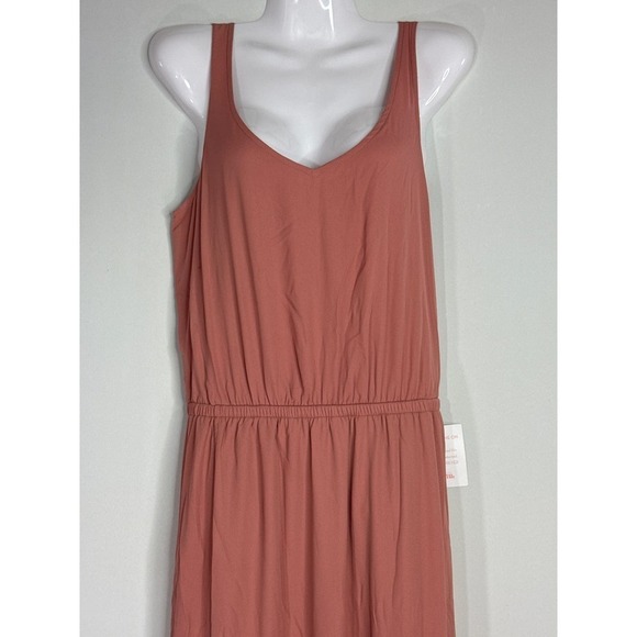 Show Me Your Mumu Kendall Maxi Dress Rustic Mauve Crisp| XS| NWT - Picture 4 of 14